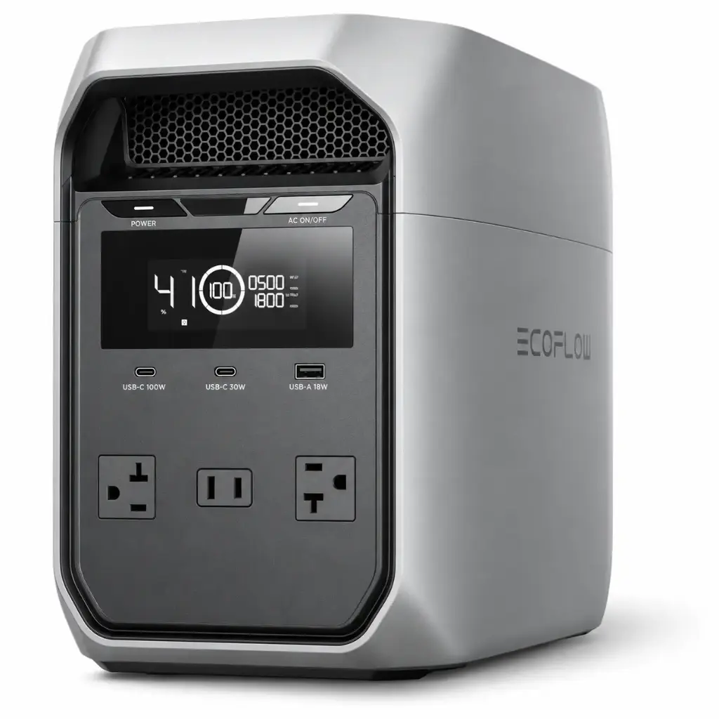Estación de energía portátil EcoFlow Delta 3 Classic (1024Wh, 1800W)