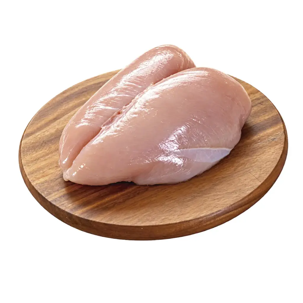 Pechuga de pollo sin piel y sin hueso (lb) 