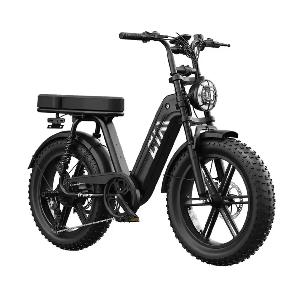 Bicicleta Eléctrica Fat Tire R7 750W 